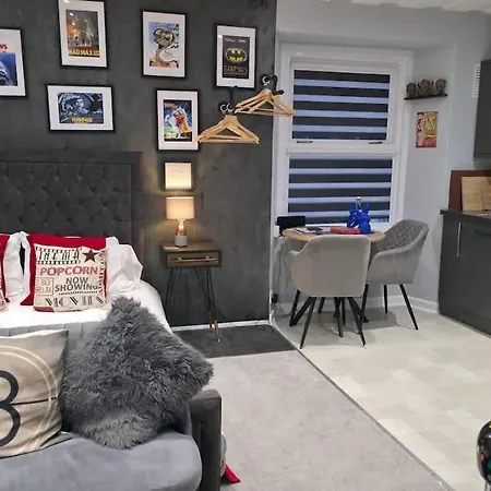 Feriehus Victoria Loft - 1 Bedroom With Off Site Access